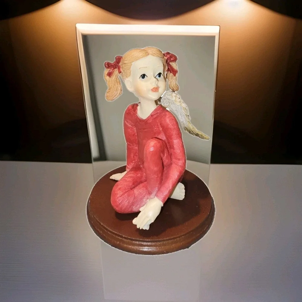 House of Lloyd 1996 Pajama Angel Figurine Christmas Around the World Decor w/Box